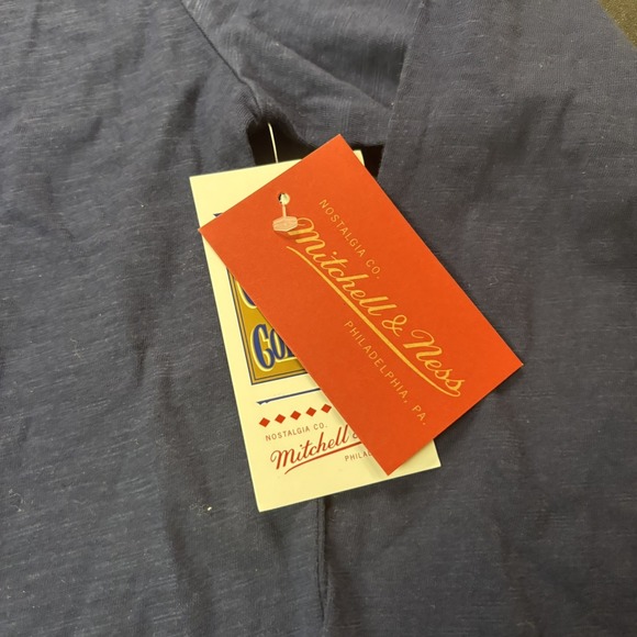 Mitchell And Ness MLB Arched Logo Slub Long Sleeve Twins Shirt Men's Small - Picture 3 of 11